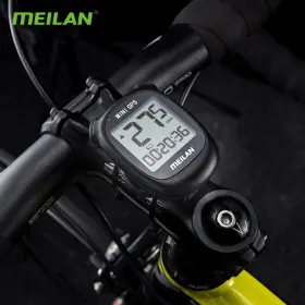 Qaa4071067990650si Meilan Bike Waterproof Cycle Speedometer Cycling K2w0 #3