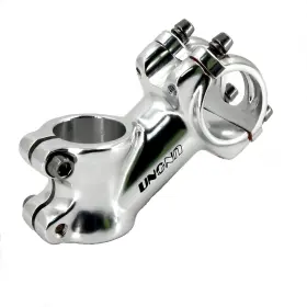 Unobl3180108 Meische Retro Silver 31.8 Stem 70mm Mountain Bike 35 31.8x70mm