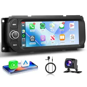 B0fdkghrz6 Meteeser 2 64g Radio For Dodge Ram 1500/2500/3500 2002-2006 Jeep Grand Cherokee 19