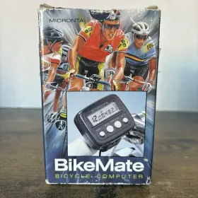 63-644 Micronta Tandy Radio Shack Bikemate Bicycle Computer Vintage Needs New Battery #2