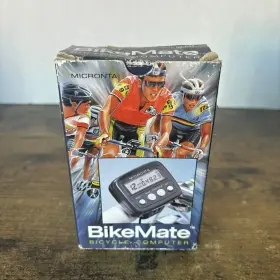 63-644 Micronta Tandy Radio Shack Bikemate Bicycle Computer Vintage Needs New Battery #3