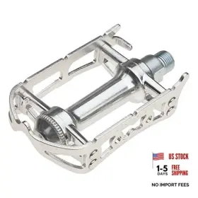 Mk585syroad Mikashima Industrial Co Ltd Mks Sylvan Road Pedal Left And Right Set Silver
