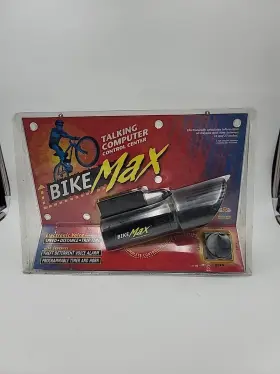 Milton Bradley 032244046261 1995 Hasbro Retro Mb Bike Max Talking Computer Control Center Nos