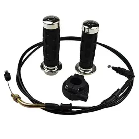 Sq036 Minireen Throttle Twist Grip Set With 78 Inch Scooter Cable For Gy6 50cc 80cc