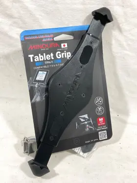 400-6700-00 Minoura Tablet Grip Tph-1 Handlebar Mount 7.9 - 9.7 Inch New