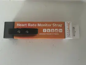 Es1908012 Mo-fit Heart Rate Monitor Soft Strap Replacement Universal Black Xs-s #3