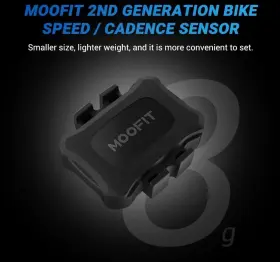 Moofit 762715333858 Speed/cadence Sensor Ant Bluetooth Cycling Cadence Wireless Rpm #2