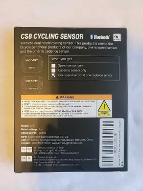 X002j38job Moofit Cs8 Cycling Sensor Bluetooth Ip67 Ant #2