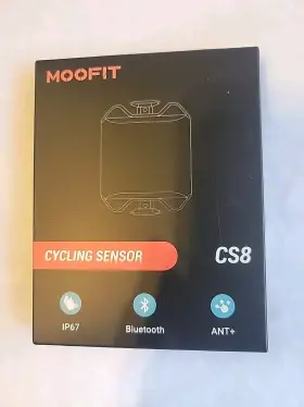 X002j38job Moofit Cs8 Cycling Sensor Bluetooth Ip67 Ant