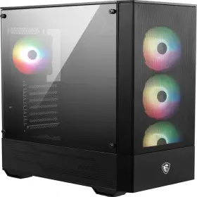 B0bzbwsxkh Msi Mag Forge 112r - Premium Mid-tower Gaming Pc Case Tempered Glass Side