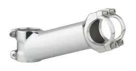 17-000281 Msw 17 Stem 110mm 31.8 Clamp /-17 1 1/8 Inch Aluminum Silver
