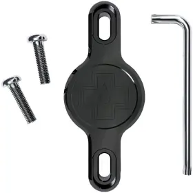 20868 Muc-off Secure Tag Holder - 2.0 Black Bracket/accessory