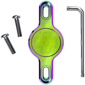 20871 Muc-off Secure Tag Holder - 2.0 Iridescent