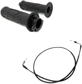 Myk Motorcycle Parts 445008295240 Mmg Ftfix Your Throttleft Combo Scooter 50cc Gy6 4 Stroke - Twist Grips And Throt