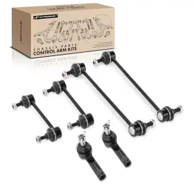 Mapm600210023-4 Mysmot A-premium Front And Rear Sway Bar Links Outer Tie Rod Ends Set Of 6 New