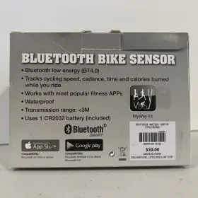 Myway Fit 809140113102 My Way Bluetooth Smart Bt 4.0 Waterproof Bicycle Bike Sensor W Battery New #3