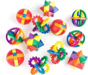 B06xh69fs2 Neliblu Party Favors For Kids 12 Set 8.82 X 6.69 2.91 Fun Puzzle Balls