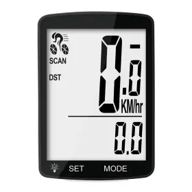 Nellvita 753640861639 Wireless Bike Computer 20 Multi-functions Real Waterproof Bicycle Speedomet
