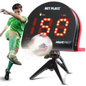 Net Playz 850038952679 Soccer Radars Speed Sensors Training Equipment Hands-free Radar Guns Shoot