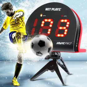 Net Playz 850045206222 Soccer Speed Radar Measure Shot-power Shot Detection Sport Gun