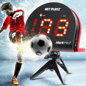 Nis022132047 Net-playz Soccer Gifts Speed Radar Measure Shot Shot-power Detection Sport Gun