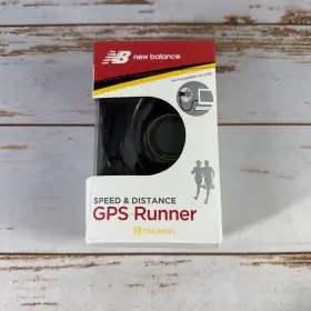 New Balance 096506500861 Gps Runner Lime Green Watch