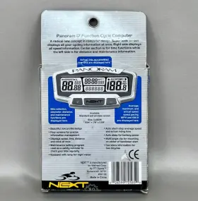 Next 026599705850 Panoram 17 Function Cycle Computer #3