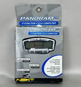 Next 026599705850 Panoram 17 Function Cycle Computer
