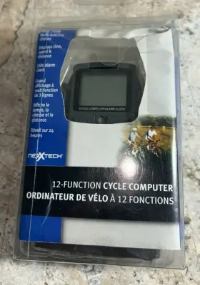 6318002 Nexxtech 12 Function Cycle Computer