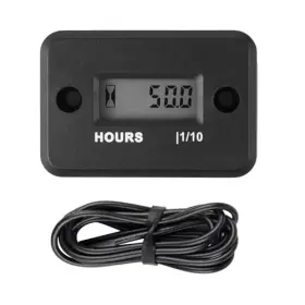 Rl-hm006b Ningbo Ao Er Mi Te Electronics Co. Ltd Self Powered Digital/lcd Digital Hour Meter Built-in Battery Waterproof Abs