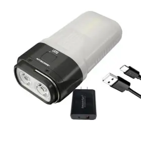 Edb-nc-lr70-ebusbaccc Nitecore Flashlights Lr70 3000 Lumen Flashlight/camping Lantern/powerbank Combo Unit #2