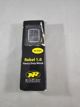 Niterider 702699080003 Rebel 1.0 Heavy Duty Wired Cycling Computer