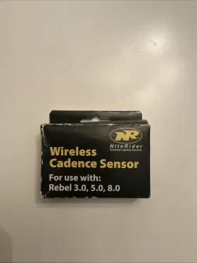 8005 Niterider Rebel Bicycle Computer Wireless Cadence Kit Ant Garmin Compatible New