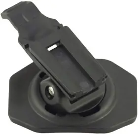 8541 Niterider Lumina Stick-on Pivot Mount Black And Mako