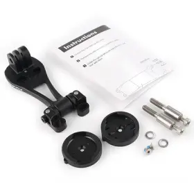 Ha-s022-4ca Nomura 211311854415 Fouriers Adult Stem Mount Holder Front Cap For Garmin Edge Go Pro #2
