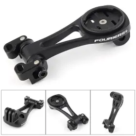 Ha-s022-4ca Nomura 211311854415 Fouriers Adult Stem Mount Holder Front Cap For Garmin Edge Go Pro