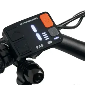 Nulkomma 730763416595 Rad Power Lcd Display Meter 48v Ebike Speed Control Screen Panel Wit