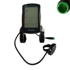 Nkm-s700 Nulkomma S700 Electric Bike Lcd Display 36v/48v E-bike Computer Conversion Scooter Acc