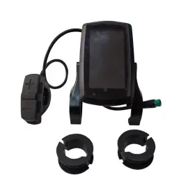 Nkm-yl80c Nulkomma Electric Bicycle Lcd Display Meter Yl80c Ebike Screen Panel 36v 48v