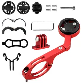 Oginodaisukeus 532616884946 Mount Out-front Handlebar Holder For Garmin Bryton Gopro Computer Rider Mtb Bike #2