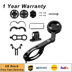 Oginodaisukeusa 310002408453 Integrated Handbar Out Front Mount Holder For Garmin Bryton Gopro Phone New Usa #2
