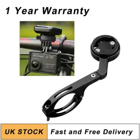 Oginodaisukeusa 310002408453 Integrated Handbar Out Front Mount Holder For Garmin Bryton Gopro Phone New Usa