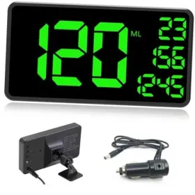 Oindodi 739437551983 Truck Gps Speedometer 6.2 Inch Big Screen Heads Up Display For Cars Digital