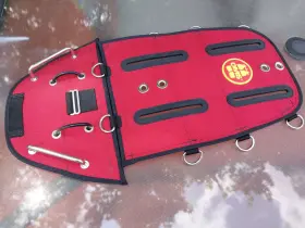 65465 Oms Sidemount Rec Adapter Plate For Buoyancy Compensators #2