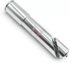 Stem-a01 Onipax Bike Stem Quill Adapter 22.2mm / 25.4 Mm 25.4mm Silver