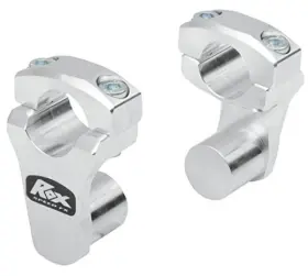 1r-p2pp Opkika Rox Handlebar Pivoting Riser 2x1-1/8x1-1/8 By