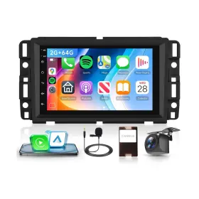 Orderich 2g 64g Android Car Stereo For Chevy Silverado Gmc Sierra Yukon 2007-2013 With