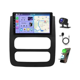 Tisu-08-wlr-24qa1818x Oskkude Android Double Din Car Stereo For Dodge Ram 1500 2500 3500 2003 2004 2005 9