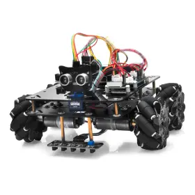 B0821dv5gj Osoyoo Omni-directinal Mecanum Wheels Robotic Car Kit For Arduino Mega2560