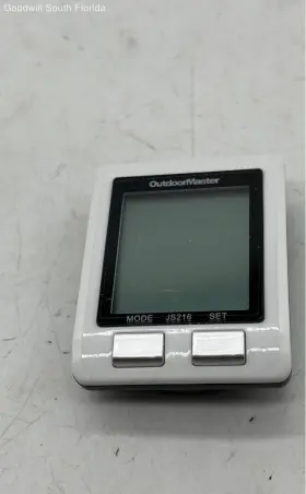 Js216 Outdoormaster Wireless Bike Computer Powers On Functional